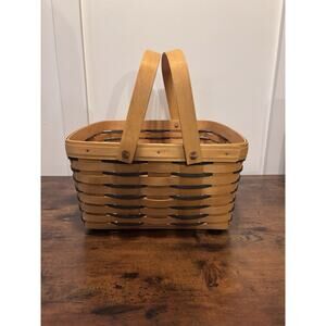 Longaberger 1996 12"‎ x 12" Pie/Cake Basket